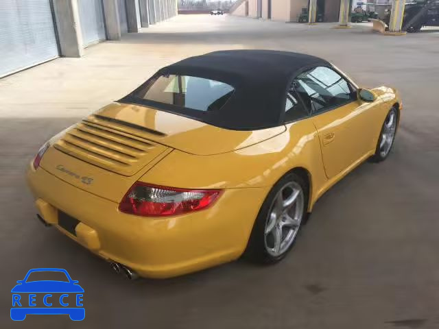 2007 PORSCHE 911 CARRER WP0CB29967S775728 зображення 3