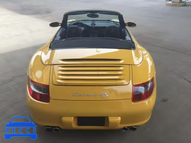 2007 PORSCHE 911 CARRER WP0CB29967S775728 image 4