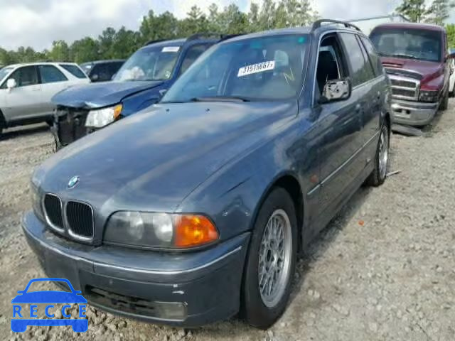 2000 BMW 528ITA WBADP6348YBV64328 зображення 1