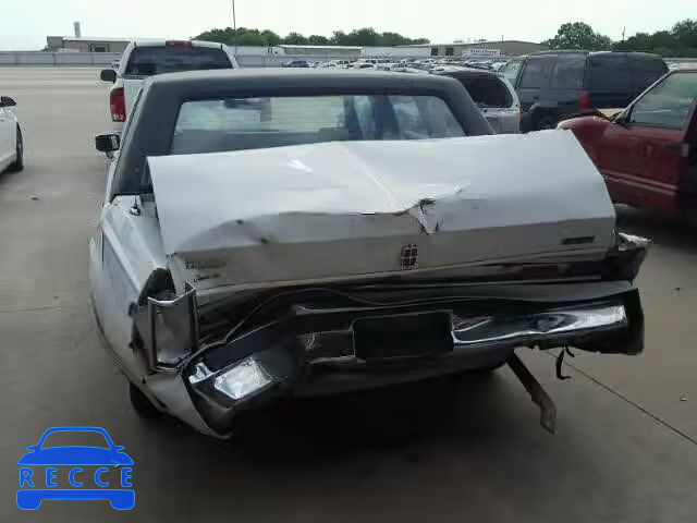 1989 LINCOLN TOWN CAR 1LNBM81F7KY687864 Bild 8