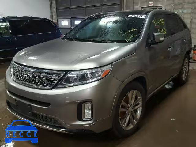 2014 KIA SORENTO SX 5XYKWDA77EG512379 image 1