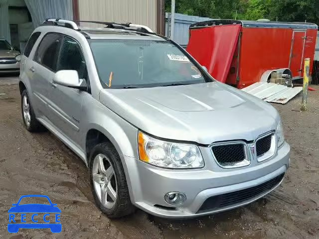 2008 PONTIAC TORRENT GX 2CKDL537486064357 зображення 0