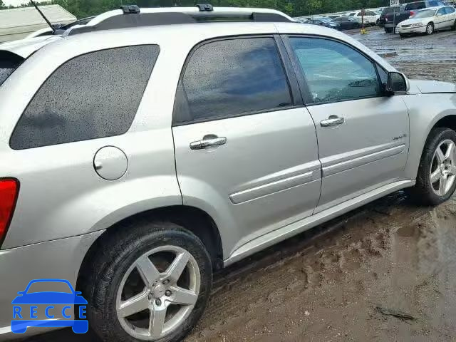 2008 PONTIAC TORRENT GX 2CKDL537486064357 зображення 8