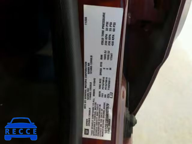 2009 GMC CANYON 1GTCS13E598137079 зображення 9