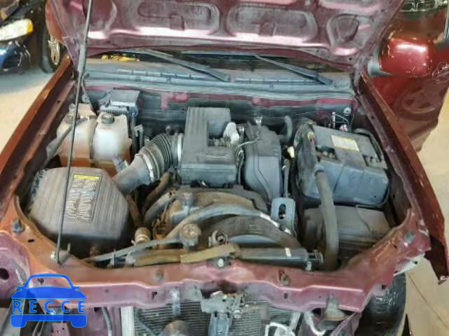 2009 GMC CANYON 1GTCS13E598137079 зображення 6