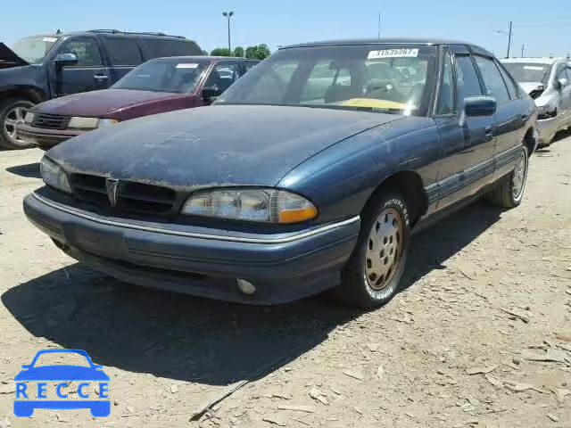 1993 PONTIAC BONNEVILLE 1G2HX53L0P1210835 зображення 1