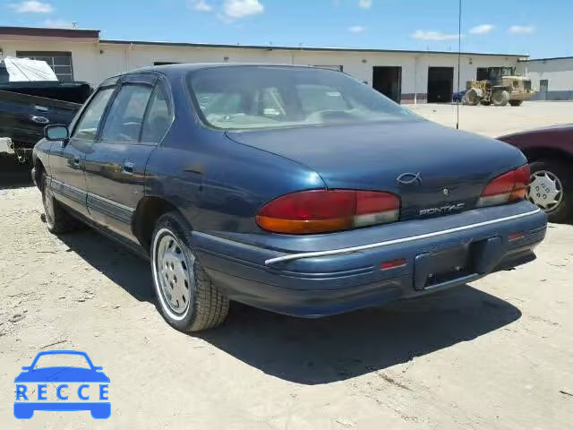 1993 PONTIAC BONNEVILLE 1G2HX53L0P1210835 image 2