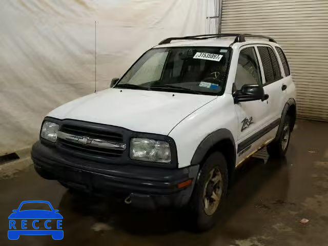 2003 CHEVROLET TRACKER ZR 2CNBJ734236912133 зображення 1