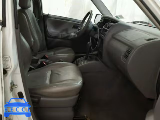 2003 CHEVROLET TRACKER ZR 2CNBJ734236912133 зображення 4