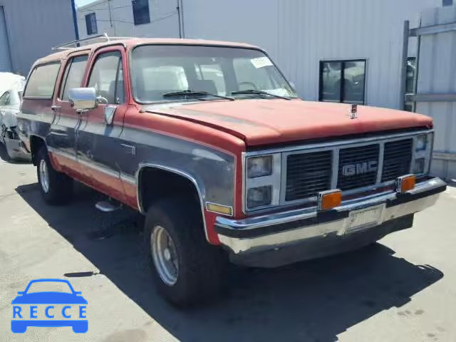 1988 GMC V1500 SUBU 1GKEV16K3JF512702 image 0