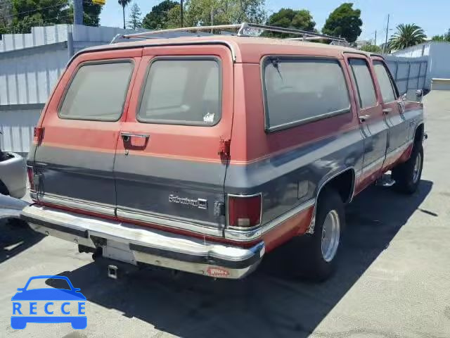 1988 GMC V1500 SUBU 1GKEV16K3JF512702 image 3