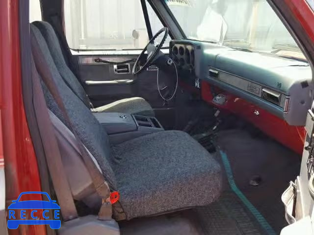 1988 GMC V1500 SUBU 1GKEV16K3JF512702 image 4