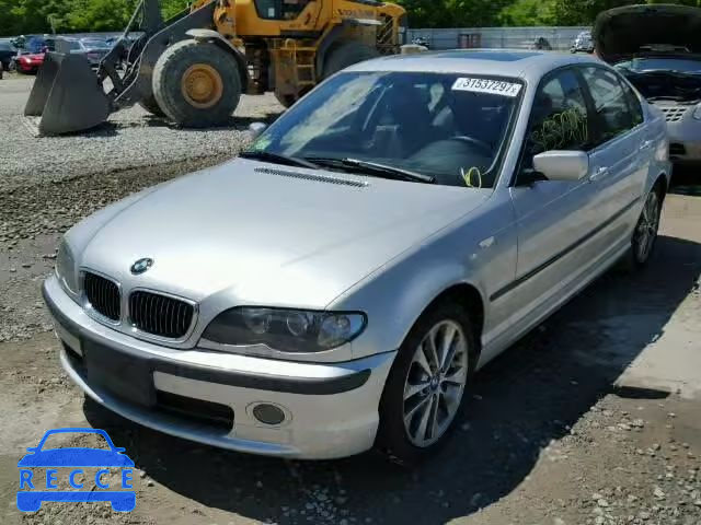 2004 BMW 330XI WBAEW53484PN33434 image 1