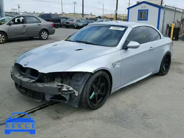 2008 BMW M3 WBSWL93538P330840 image 1