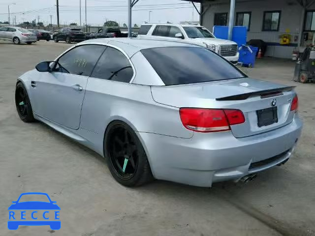 2008 BMW M3 WBSWL93538P330840 image 2