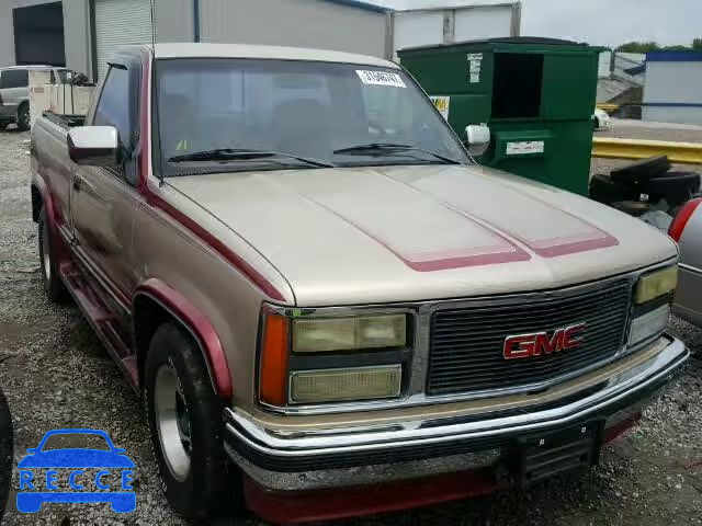 1992 GMC SIERRA C15 1GDDC14Z7NZ508410 image 0