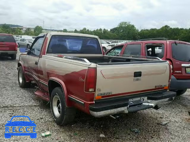 1992 GMC SIERRA C15 1GDDC14Z7NZ508410 image 2