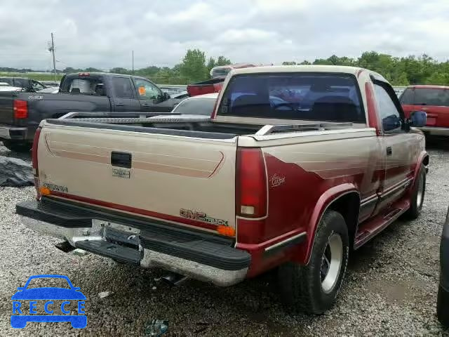 1992 GMC SIERRA C15 1GDDC14Z7NZ508410 image 3