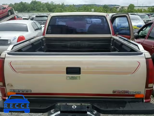 1992 GMC SIERRA C15 1GDDC14Z7NZ508410 image 5