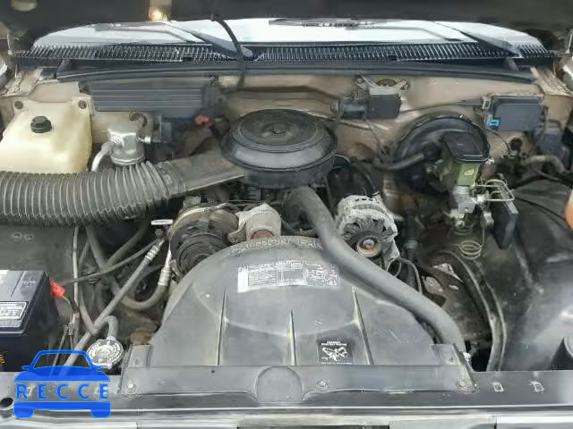 1992 GMC SIERRA C15 1GDDC14Z7NZ508410 image 6