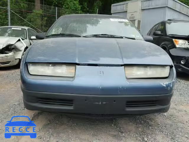 1993 SATURN SL1 1G8ZH5591PZ131457 зображення 9