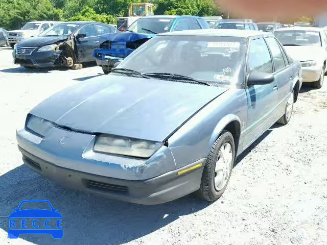 1993 SATURN SL1 1G8ZH5591PZ131457 image 1