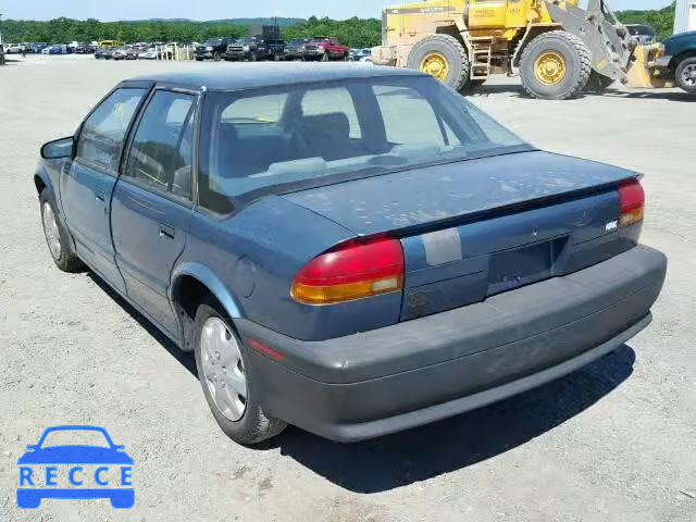 1993 SATURN SL1 1G8ZH5591PZ131457 image 2