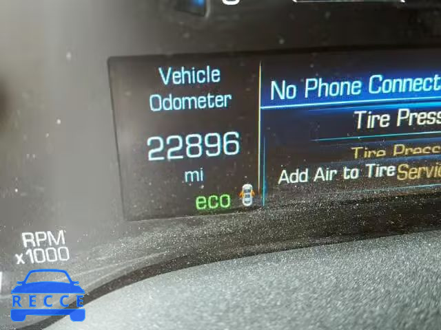 2015 CADILLAC SRX PREMIU 3GYFNGE30FS600066 image 7