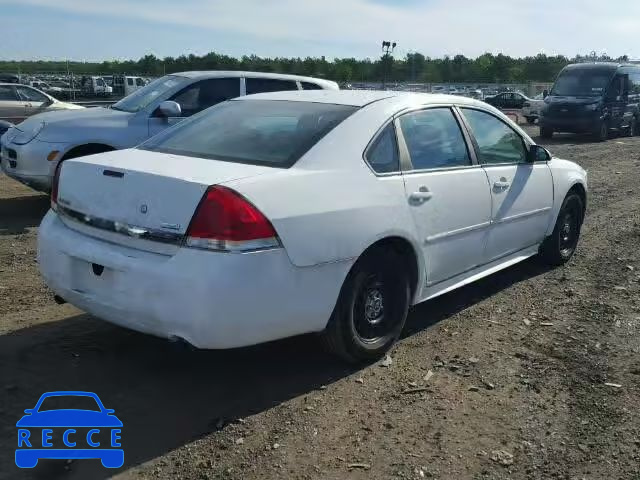 2011 CHEVROLET IMPALA POL 2G1WD5EM5B1242113 зображення 3