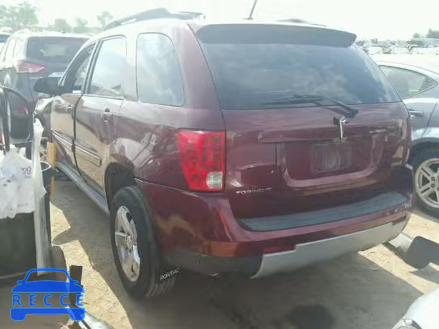 2009 PONTIAC TORRENT 2CKDL33F596204302 image 2