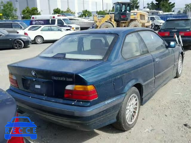 1996 BMW 328IS AUTO WBABG2329TET30236 Bild 3