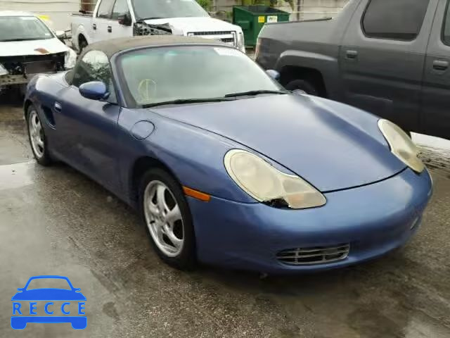 2000 PORSCHE BOXSTER WP0CA2983YU620733 image 0