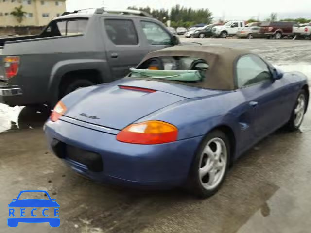 2000 PORSCHE BOXSTER WP0CA2983YU620733 зображення 3