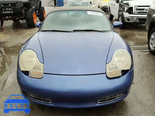 2000 PORSCHE BOXSTER WP0CA2983YU620733 image 8