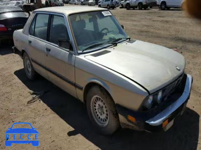 1986 BMW 528 WBADK7301G9652483 image 0
