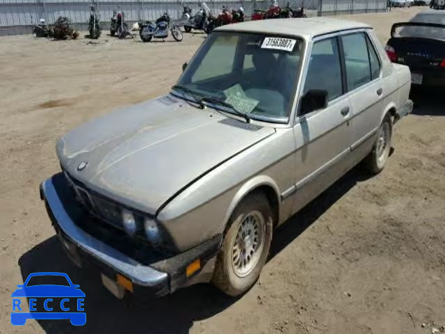 1986 BMW 528 WBADK7301G9652483 image 1