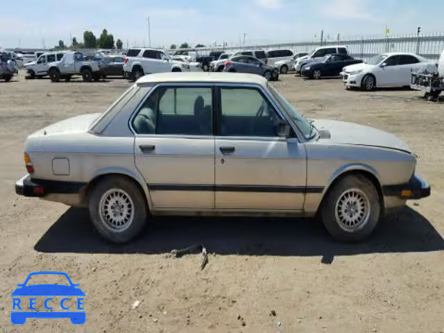 1986 BMW 528 WBADK7301G9652483 image 8