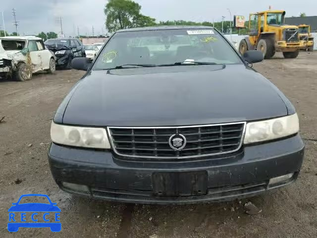 2001 CADILLAC SEVILLE ST 1G6KY54991U177604 image 8