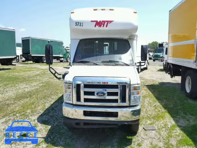 2009 FORD E350 SUPER 1FDEE35PX9DA37976 Bild 8