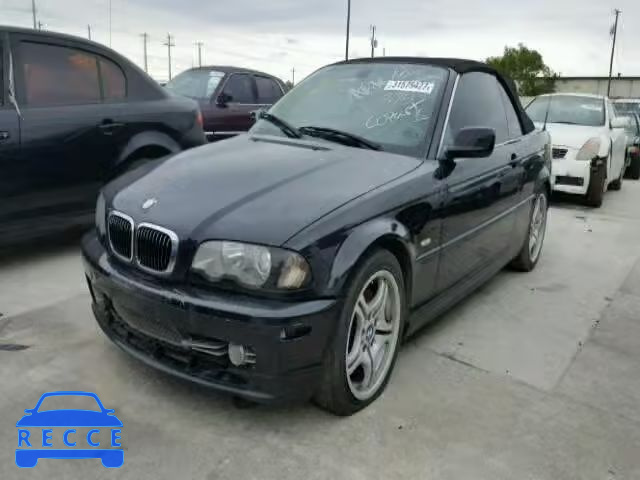 2003 BMW 330CI WBABS53433JU99015 image 1