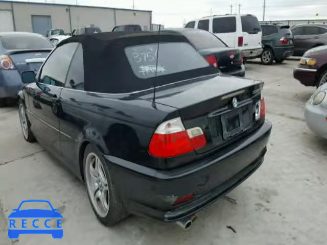 2003 BMW 330CI WBABS53433JU99015 image 2