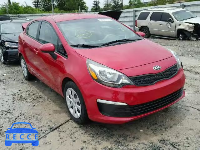 2017 KIA RIO LX KNADM4A3XH6044874 image 0