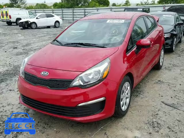 2017 KIA RIO LX KNADM4A3XH6044874 image 1