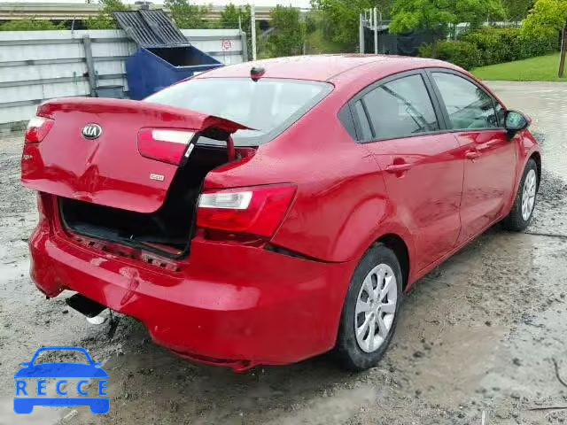 2017 KIA RIO LX KNADM4A3XH6044874 image 3
