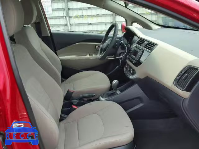 2017 KIA RIO LX KNADM4A3XH6044874 image 4