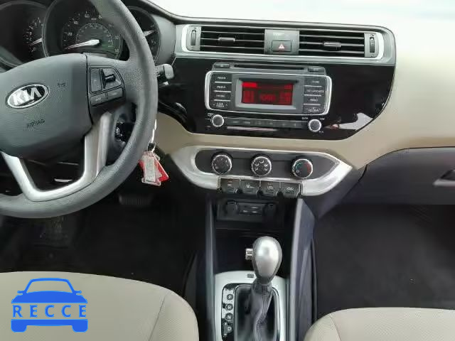2017 KIA RIO LX KNADM4A3XH6044874 image 8