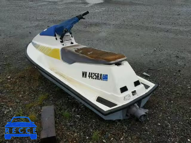 1989 SEAD BOAT ZZN00771A989 image 2