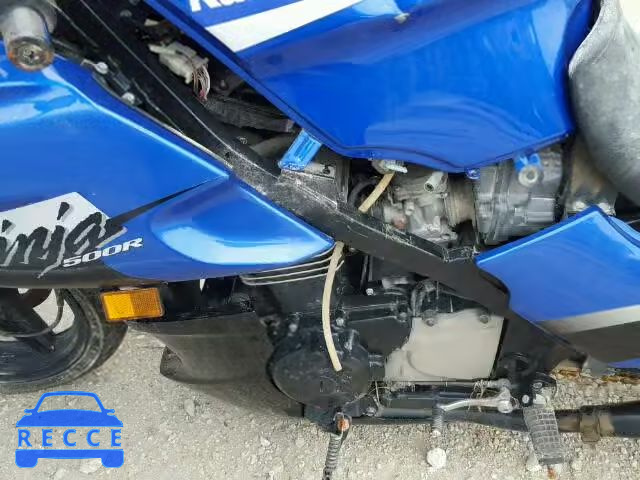 2005 KAWASAKI EX500D JKAEXVD195A090181 image 6