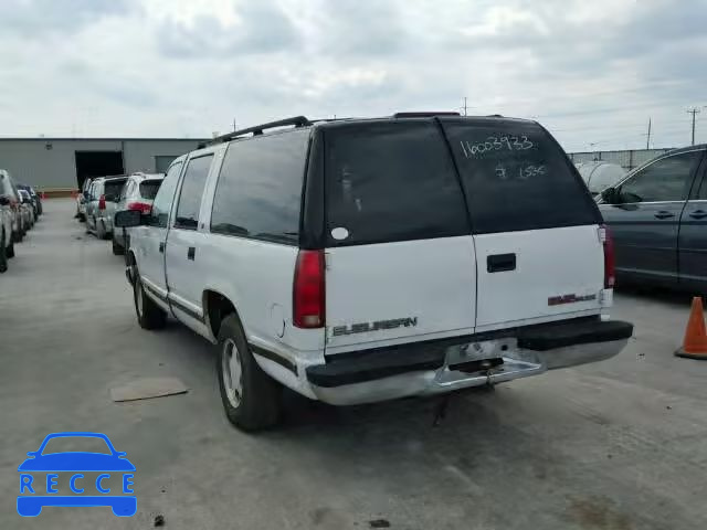 1997 GMC C1500 SUBU 3GKEC16R7VG524696 image 2