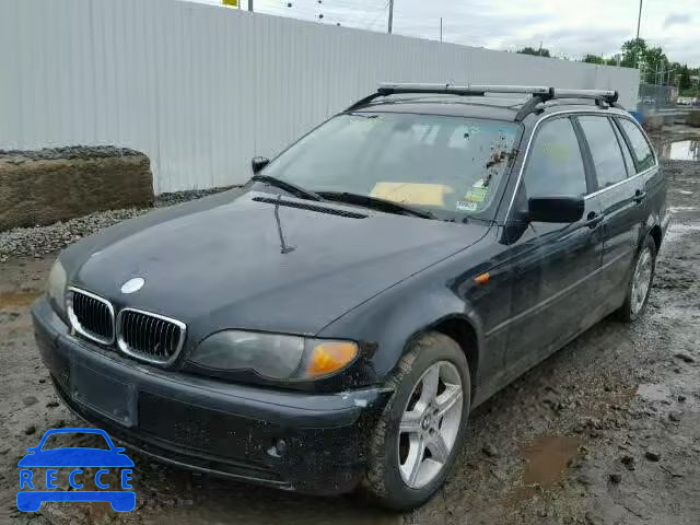 2003 BMW 325XIT WBAEP33493PF01580 Bild 1